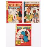 King Comics (1941-42) 65, 68, 71 [gd-vg/vg+/vg+] (3)