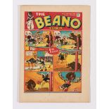 Beano No 18 (1938). Bright fresh covers with some slight ink dust residue, cream pages. Only a few