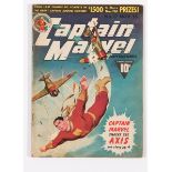 Captain Marvel Adventures 17 (1942) [vg]