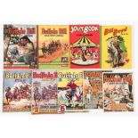 Buffalo Bill (1950s) 19, 29 (TV Boardman) [fn]. With Buffalo Bill Album and two further issues [