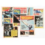 TV Century 21 (1965-66). 43, 47-53, 55-59, 64, 71-79, 81-83, 86, 90-100 with Thunderbirds Extra (