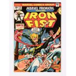 Marvel Premiere 15 (1974). First Iron Fist. Cents