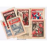Scoops (1934) 1-20. Complete run. Britain's first science fiction weekly by C Arthur Pearson.