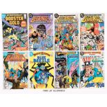 D.C. 1980s Mix (1986-89). Booster Gold 1, Legends 1-6, Secret Origins 2, 13, 19, 24-27, 31, 41-43,