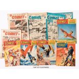 Comet (1958-59). 64 issues between 497-564 and 7 unnumbered. (47 later issues are larger format 2-