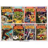 Demon (1972-74) 2-16. 4 x cents copies [vg/fn+] (15). No Reserve