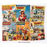 Comet (1953-57). 39 issues between 269-492. Starring Buffalo Bill, Jet-Ace Logan, Strongbow and