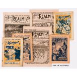 Magnet (1936-40) 146 issues comprising 1936 x 32, 1937 x 16, 1938 x 38, 1939 x 42 and 1940 x 18.