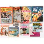 Thunderbirds + EPs (1960s) Thunderbirds Are Go! TV 21 Special (1966), Thunderbirds Annual (1968), Dr