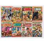 Conan (1971-72) 3, 8, 17-20. With Giant-Size 1 (1974) and Marvel Feature 1 (1975). Conan 17, 18,