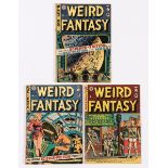 Weird Fantasy 15 (1950) [vg-], 6 (1951) [vg-], 7 [gd+] (3)