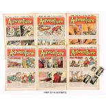 Adventure (1956-58) 1616-1740 with 1956 near complete year (missing 1639, 1642 and 1663) with 1957-