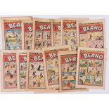 Beano (1959) 859-864, 867-883, 898, 899, 904. A few [gd], balance [vg-vg] (26)