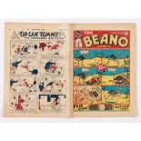 Beano No 2 (1938). Big Eggo, Lord Snooty, Morgyn The Mighty and Wild Boy of the Woods star. Bright