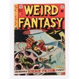 Weird Fantasy 14 (1952). Bright cover with some very light creases, cream pages [fn-]