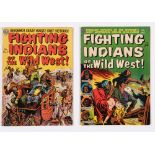 Fighting Indians 1, 2 (1952) Avon. [vg+/vg] (2). No Reserve