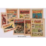 Hotspur (1959) 1156-1181 Jan-Jun complete half-year with Rover 1821 (1960) with free gift