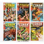 Conan (1970-72) 2, 4-7, 9-16. Mostly cents copies. 10, 11 [gd+], balance [vg-/vg+] (13). No Reserve