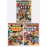 Marvel Premiere (1974) 16-18. Cents copies [fn-/fn+] (3)