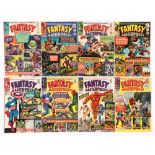 Fantasy Masterpieces (1966-67) 1-8 [gd+/vg+] (8). No Reserve