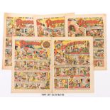 Rainbow (1942-49) 56 issues comprising 1942 x 7, 1946 x 1, 1947 x 9, 1948 x 14 and 1949 x 25.