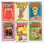 Plop! (1973-76) 1-14, 18-20. 11 are cents copies. [vg/fn/vfn-] (17). No Reserve