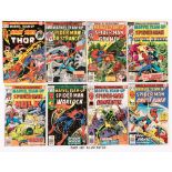 Marvel Team-Up (1974-78) 26, 50-52, 54-56, 58-64, 67-72, 74, 75 [vg+/fn/vfn] (22). No Reserve