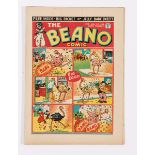 Beano No 15 (1938). First Beano fireworks issue. With Big Eggo, Lord Snooty, Tom Thumb and Tin-Can
