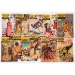 Classics Illustrated (1950s) 1/-/1/3d/15c editions. 6, 23, 80, 108, 116, 134, 162. 15c ed: 32, 39