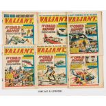 Valiant (1966) 1 Jan-24 Dec Xmas. Near complete year (missing 31 Dec). Starring The Steel Claw,