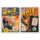 Whiz Comics (1943) 40, 42 [vg-fn/vg] (2)