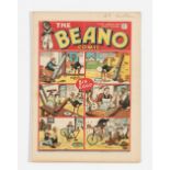 Beano No 35 (1939). Bright fresh covers, cream pages [vfn]