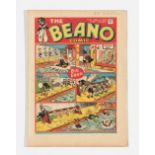 Beano No 37 (1939). Bright fresh covers, cream pages [vfn]