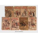 New Black Bess Library (1909) 1-18. Complete set Aldine Library. With Dick Turpin and Claude