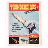 TV Century 21 Thunderbirds Extra (1966). Bright covers, cream pages [fn-]