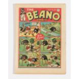 Beano No 30 (1939). Bright covers, cream pages with a few small edge tears [fn]