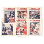 The Thriller (1931-32). 101-113, 117, 119, 120, 123, 127, 130, 132-148, 151, 152, 154, 155, 157,