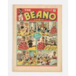 Beano No 46 (1939). Bright fresh covers, cream pages [vfn-]