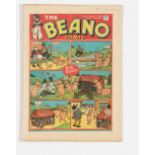 Beano No 32 (1939). Bright fresh covers, cream pages [vfn]