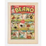 Beano No 45 (1939). Bright fresh covers, cream pages [fn+]