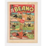 Beano No 31 (1939). Bright fresh covers, cream pages [vfn]