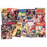 L. Miller Western reprints (1950s). Captain Starlight 1, The Rider 1-4, The Lone Rider 2, 3, The