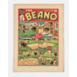 Beano No 43 (1939). Bright covers, cream pages [vfn-]