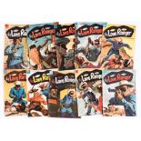 Lone Ranger (1953-54) Dell. 61-70 [vg/fn] (10)