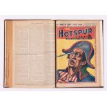 Hotspur (1946) 533-560. Complete year in bound volume. Starring The Mask Of Zorro and Lost Boys on