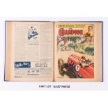 Champion (1939) 884-935. Complete year in two bound volumes. Starring Rockfist Rogan of the RAF,