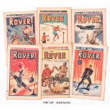 Rover (1940) 925-976. Complete year. Propaganda war issues. Some worn edges, light tan pages [gd/vg]