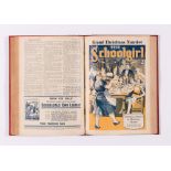 Schoolgirl (Sept 1936-Mar 1937) 372-400. In bound volume. Starring Bessie Bunter of Cliff House