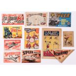 Comics free gifts (1930s-1960s). Champion Album Of Record Breakers with all 64 colour stamps