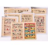 Beano No 1 (1938). With 8 missing central pages (7-22) all facsimile reproduced and enclosed to